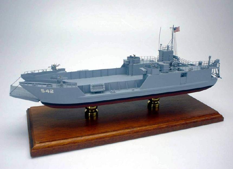 Click image for a larger view! - LCT MK-6 - Custom Ship Model - Amphibious Ship
