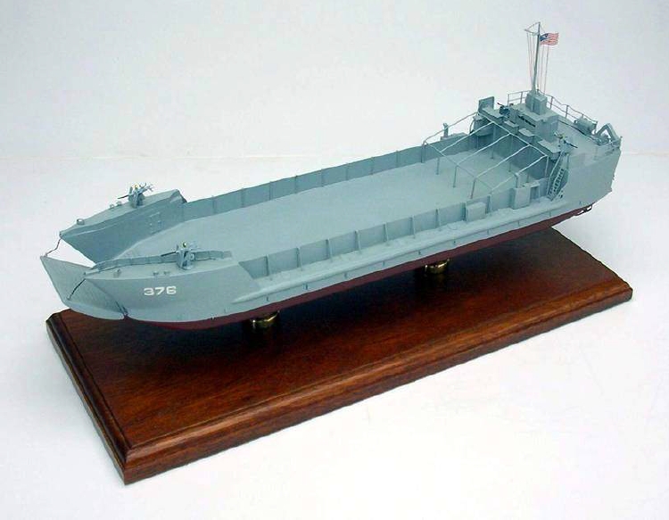 Click image for a larger view! - LCT MK-5 - Custom Ship Model - Amphibious Ship