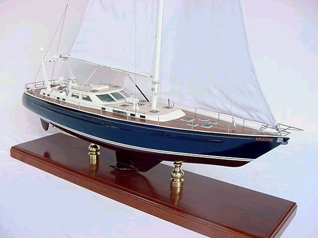 Click image for a larger view! - Custom Finya Sailboat Model