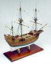 Mayflower II 1/100 Scale Model