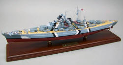 German KMS Bismarck - Scale: 1/350