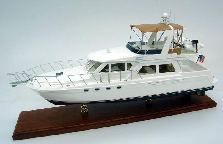 Click image for a larger view! - Navigator - Custom Yacht Model - Pleasure Vessel