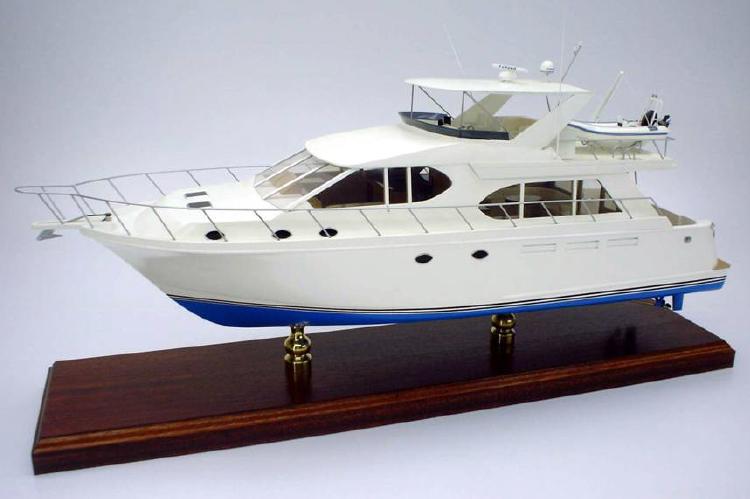 Click image for a larger view! - Ocean Alexander - Custom Yacht Model - Pleasure Vessel