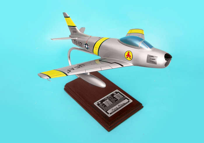 F-86F Sabre - Signed By Boots Blesse - 1/32 Scale Model