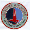 Eastern Air Lines - The Great Silver Fleet - Metal Collector Sign