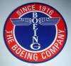 The Boeing Company - Metal Collector Sign -  AVW0270