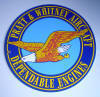 Pratt & Whitney Aircraft  "Eagle" - Metal Collector Sign - AVW0271