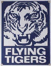 Flying Tigers Airlines - Metal Collectors Sign - AVW0420