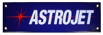 American Airlines - Astrojet - Metal Collector Sign - AAAWASTRO