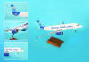 SkyMarks Supreme - Thomas Cook A320 w/ Wood Display Stand - 1/100 Scale