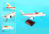 SkyMarks Supreme - Iberia A320 w/Gear & Wood Display Stand - 1/100