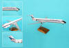 SkyMarks Supreme - Delta MD-80 'Widget Livery' w/Gear & Wood Stand - 1/100 Scale