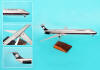 SkyMarks Supreme - AeroMexico MD-80 w/ Gear & Wood Display Stand - 1/100 Scale