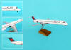 SkyMarks Supreme - Delta MD-80 '2007 Livery' w/Gear & Wood Stand - 1/100 Scale