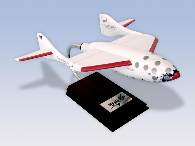 Space Ship One Model - SpaceShipOne