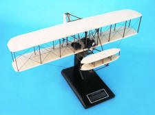 First Flight - Wright Flyer - Kitty Hawk - Wright Brothers - Wilbur & Orville Wright - 1/24 Scale Mahogany Model - Elite Skywarrior- ESAG018W