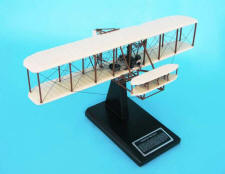 First Flight - Wright Flyer - Kitty Hawk - Wright Brothers - Wilbur & Orville Wright - 1/32 Scale Mahogany Model - Elite Skywarrior- ESAG024W