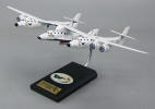 SpaceShipTwo & WhiteKnightTwo - 1/84 Scale Model