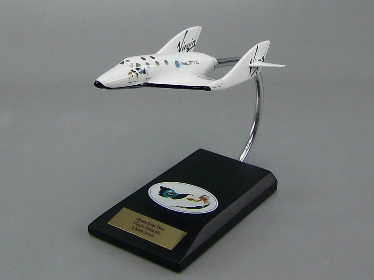 SpaceShipTwo Solo 1/84 Scale Model