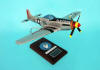 USAAF - North American - P-51D Mustang - "OLD CROW" - Super Elite - 1/24 Scale Mahogany Model - SE0012W