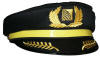 Continental Airlines - Children's Captain's Pilot Hat - HT006