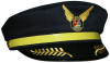 Alaska Airlines - Children's Captain's Pilot Hat - HT009