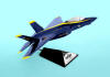McDonnell-Douglas - Blue Angels F/A-18A - 1/40 Scale Resin Model