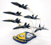 F/A-18 Hornet Blue Angels - Flying in Formation! - 1/72 Scale Models