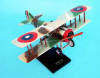US Army Air Corps - WWI - S.P.A.D. - Spad XIII Biplane - 1/24 Scale Mahogany Model - A0124F1W