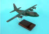 Lockheed - C-130H Hercules Euro I Scheme - USAF - 1/100 Scale Mahogany Model - B2010C31W