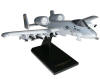 USAF - A-10A Thunderbolt II Warthog - "Silent Thunder" - Dk Gray Scheme Only - Fairchild - 1/48 Scale Mahogany Model - B5148A3W