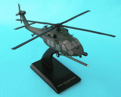 US Air Force - Sikorsky MH/HH-60G Pave Hawk - 1/40 Scale Mahogany Helicopter Model - B8240H3W