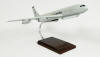 USAF/US Army - Boeing-Grumman - E-8D Joint Stars (New Engines) - 1/100 Scale Mahogany Model