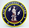 US Air National Guard Plaque