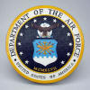 US Department of the Air Force Plaque