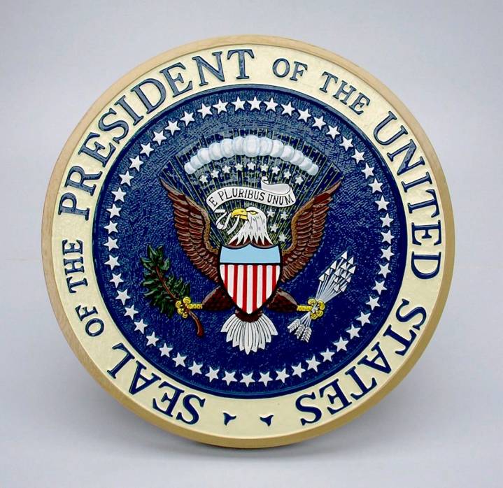 US Presidential Seal