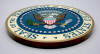14" inch Presidential Seal