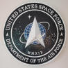 USSF - United States Space Force Plaque