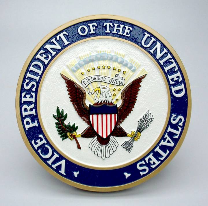 US Vice Presidential Seal