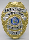 Flint TWP Michigan - Sergeants Badge