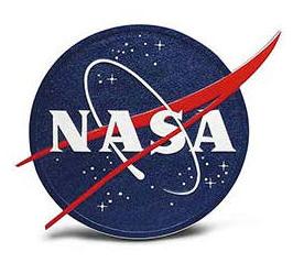 NASA Podium Seal - 14" Mahogany Plaque